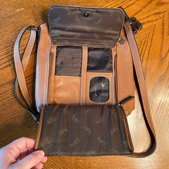 b.o.c. Brown Crossbody Bag - Picture 6 of 6